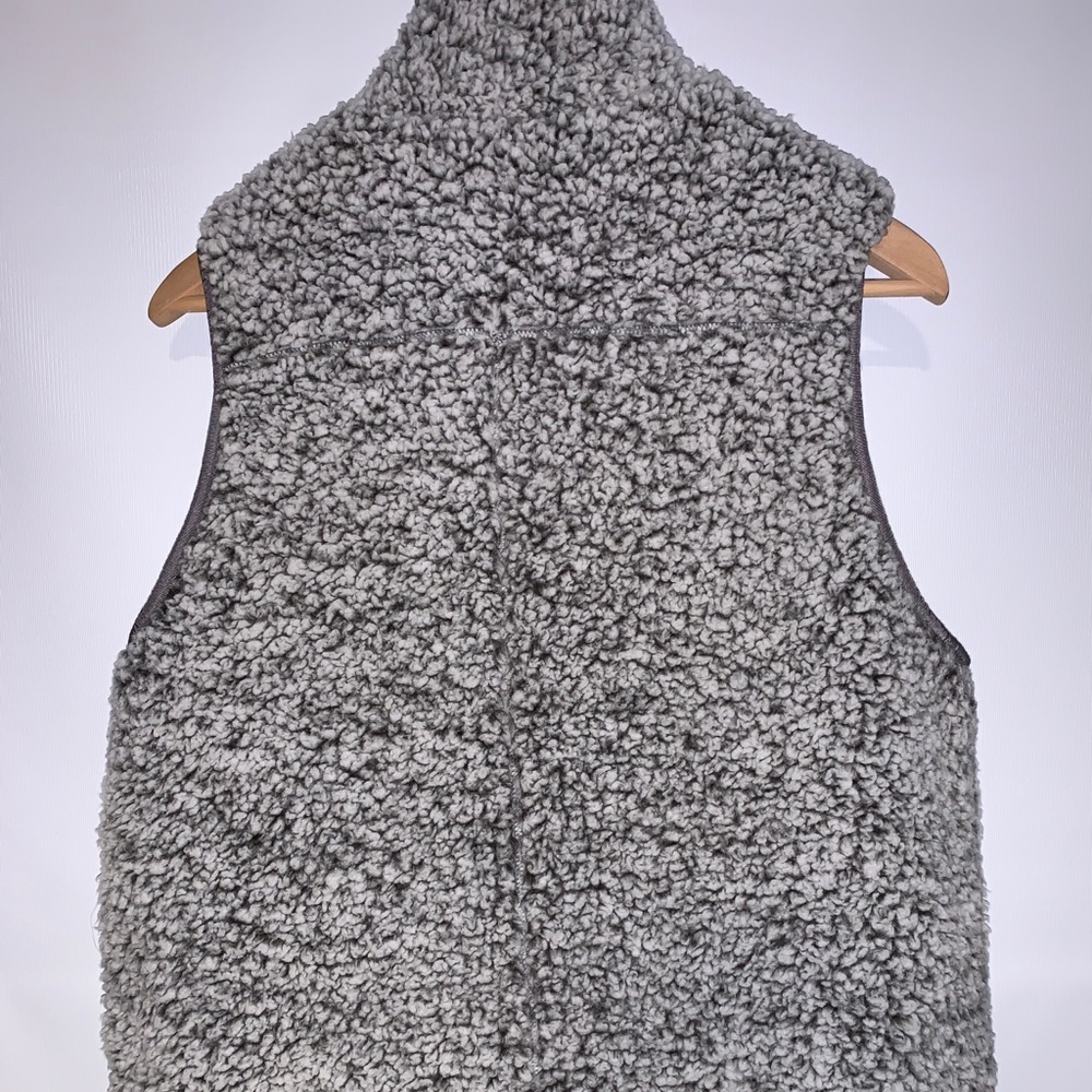 Francesca Grey Sherpa Vest